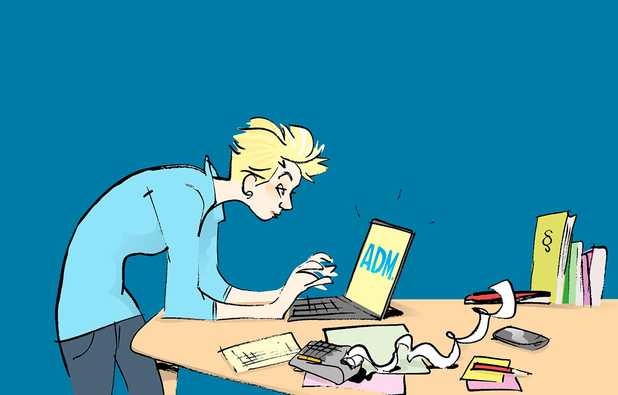 Vignet Administration Hoej