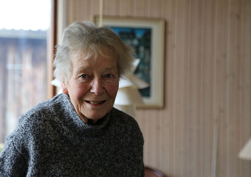 Ane Smidtsdorff blev til sin egen overraskelse opstillet og valgt som DOF's første formand. (Foto: Martin Hansen)