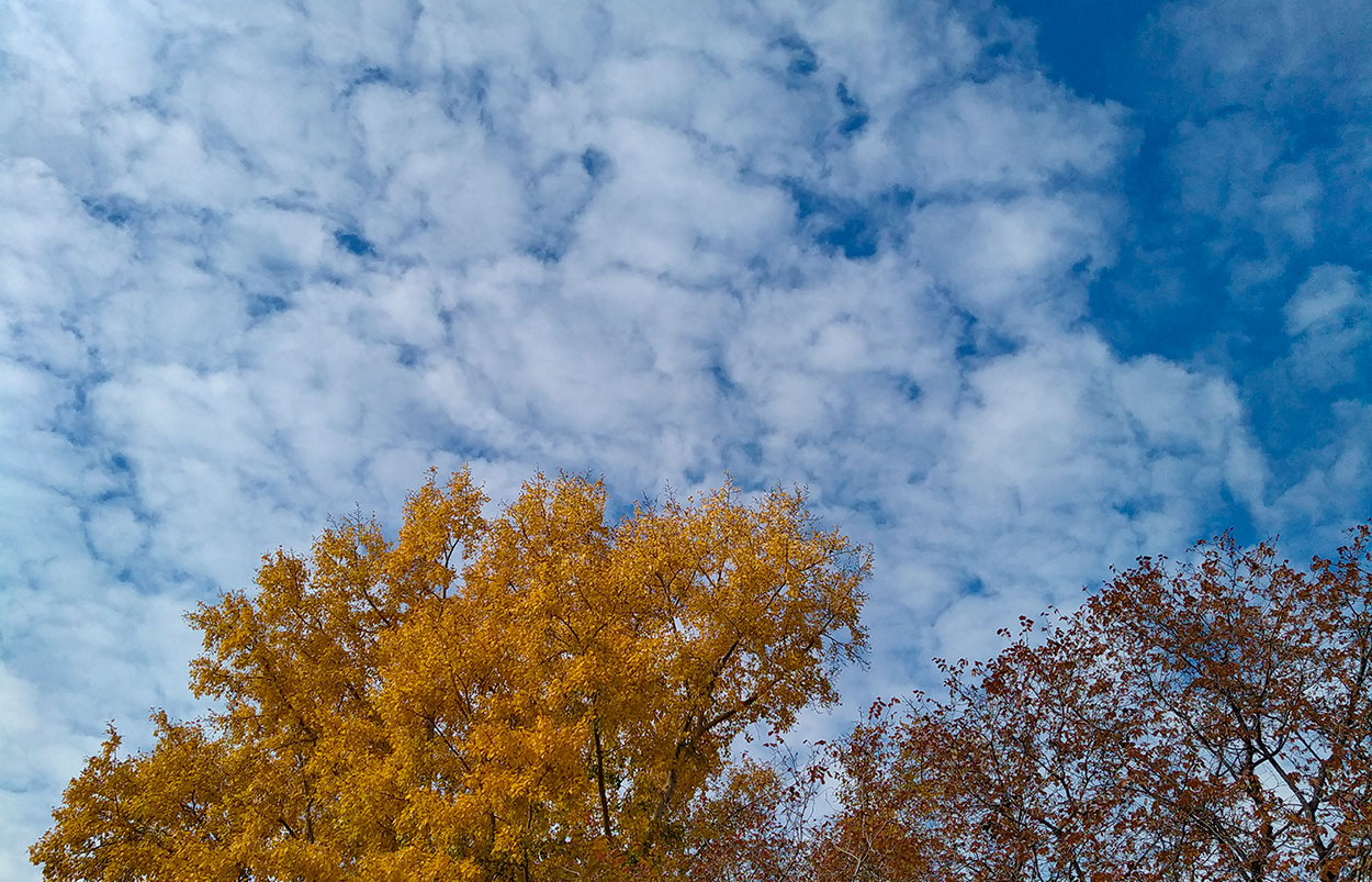 Septemberhimmel