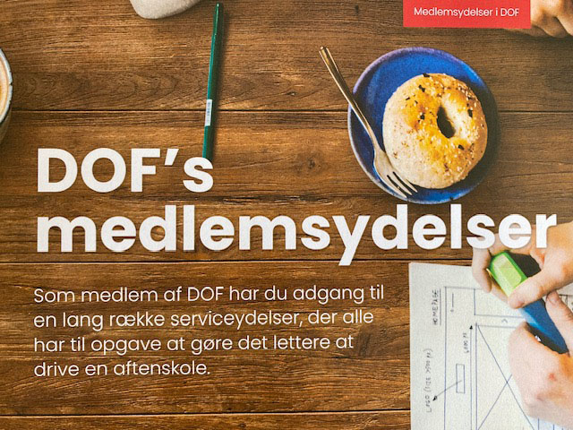 Medlemsydelser Folder