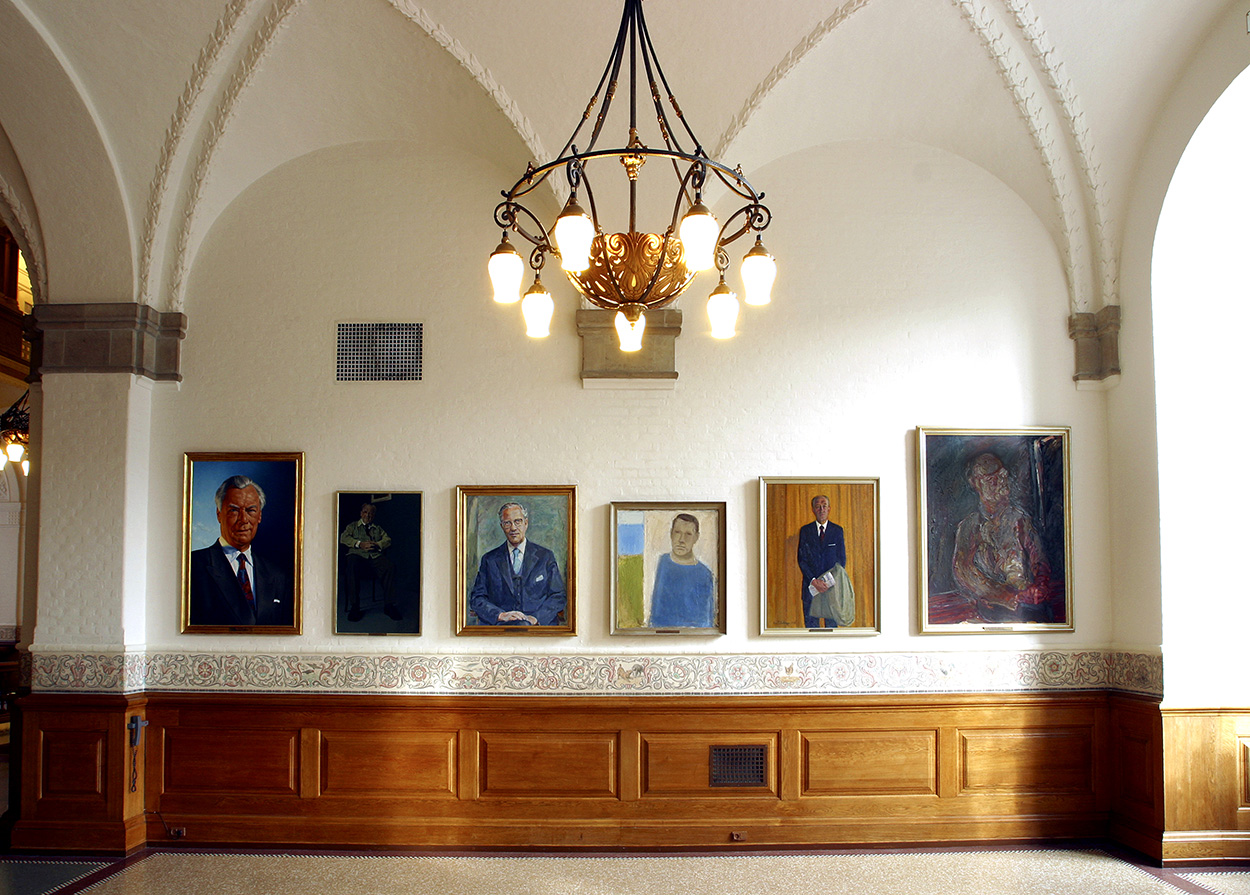 Konferencen afholdes på Christiansborg. Foto: Thorkild Jensen