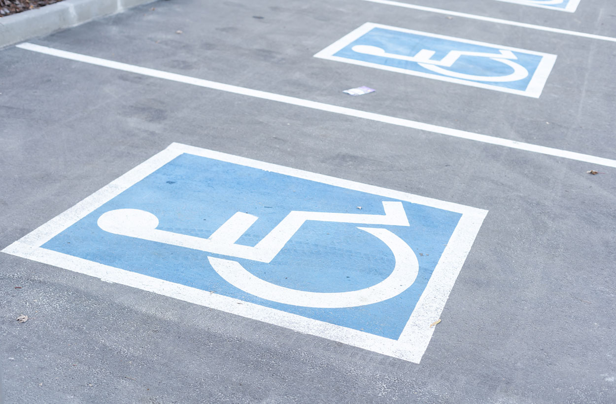Handicap Parkering