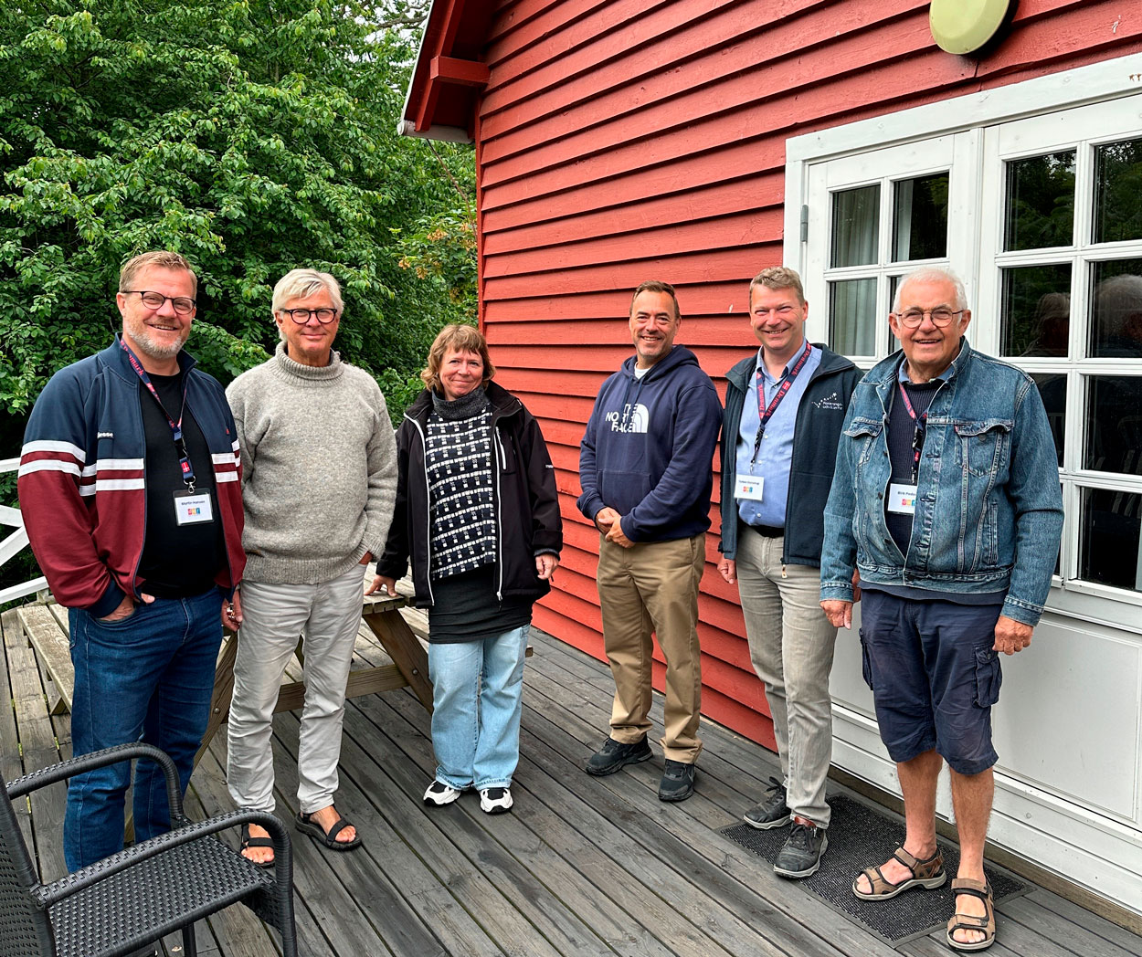 Folkemøde Delegation