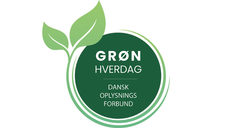 DOF Grøn Hverdag logo 
