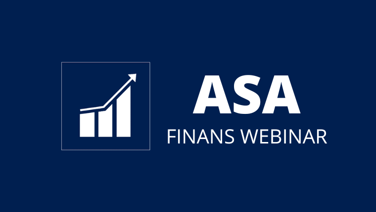 ASA Finans Webinar