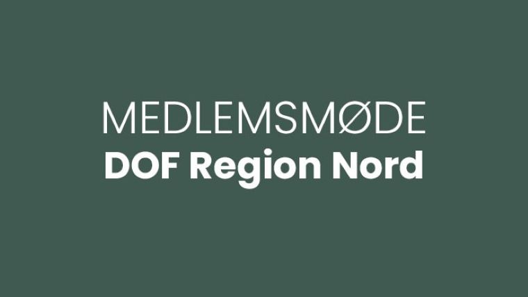 Medlemsmøde Nord